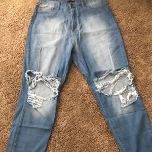 Fashion nova skinny jeans